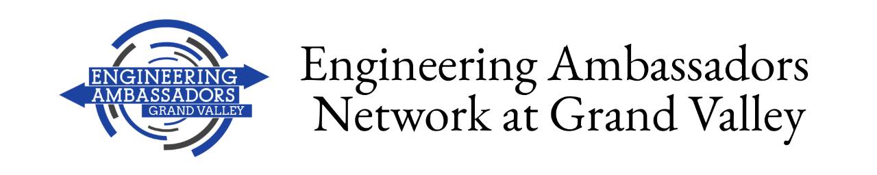 EAN.GV logo, Engineering Ambassadors Network at Grand Valley